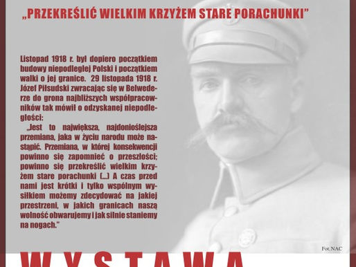 100-lecie odzyskania niepodległości. Wystawa
