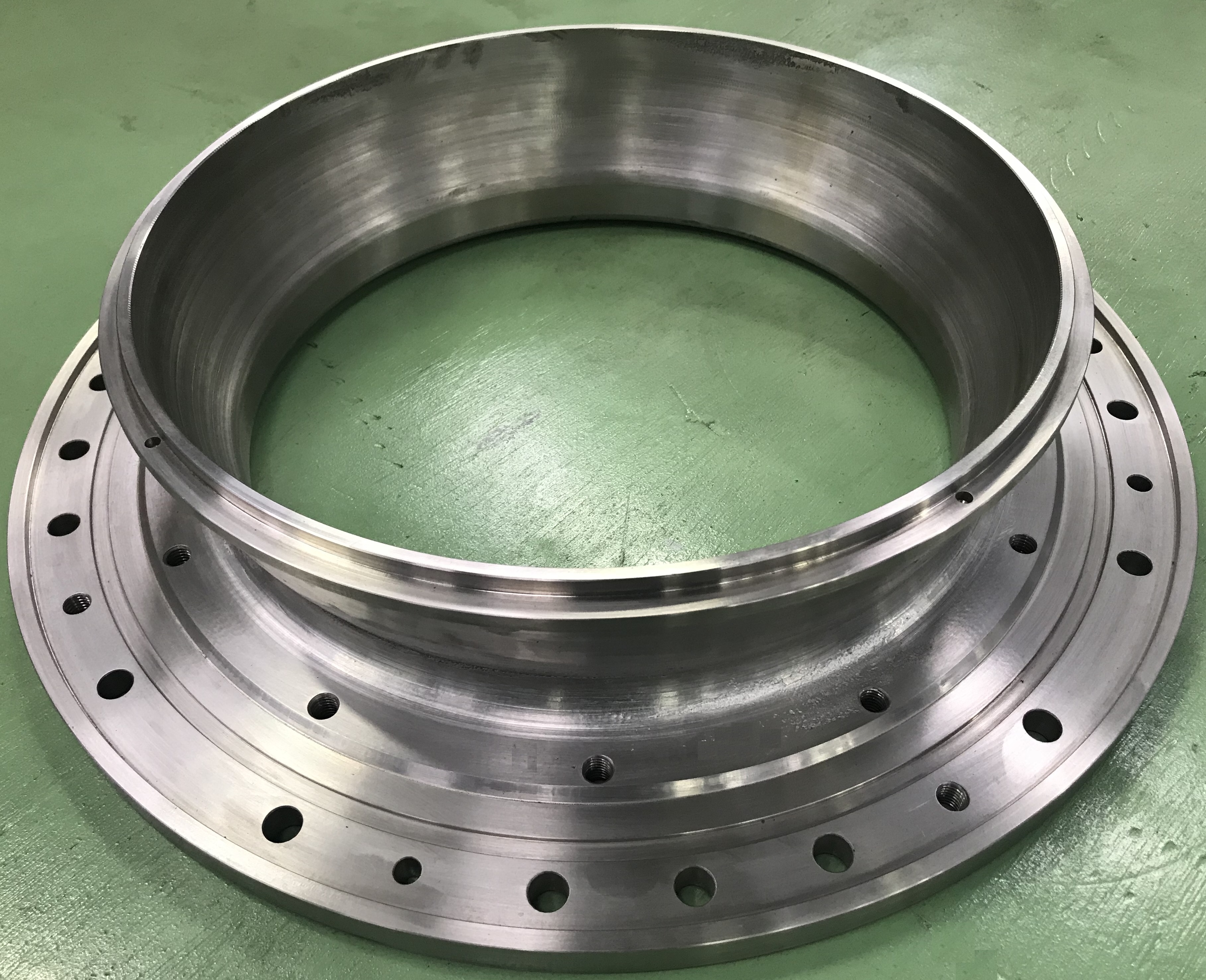 714306 - FLANGE PARA AC44 - INOX