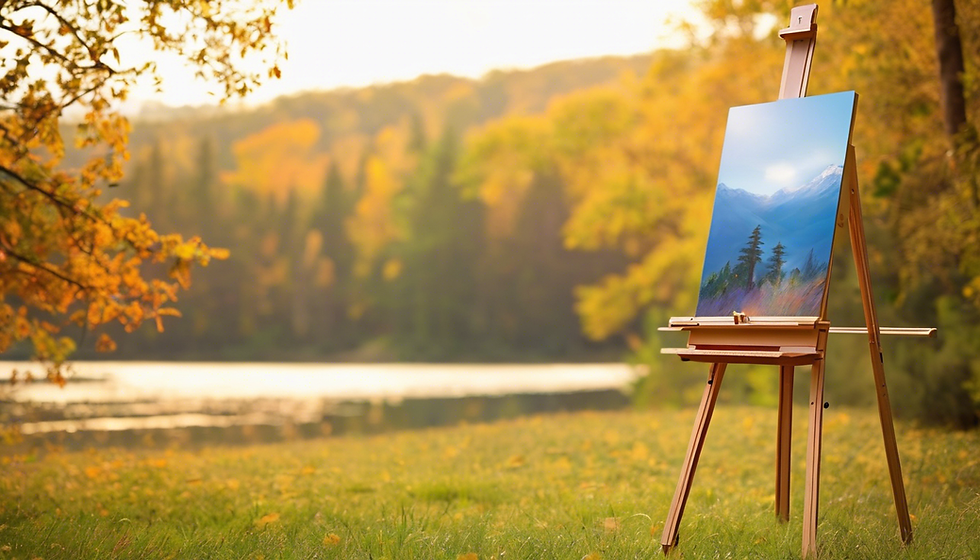 Christian Art Reflection Session