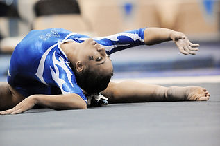 Stretching Gymnast