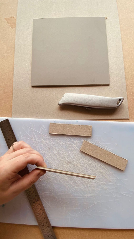 How to make your own linocut registration board (stepbystep)