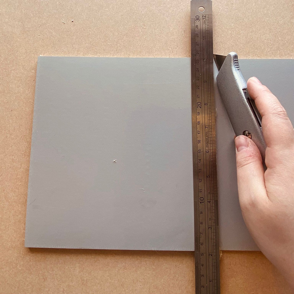 Linoleum block stanley knife