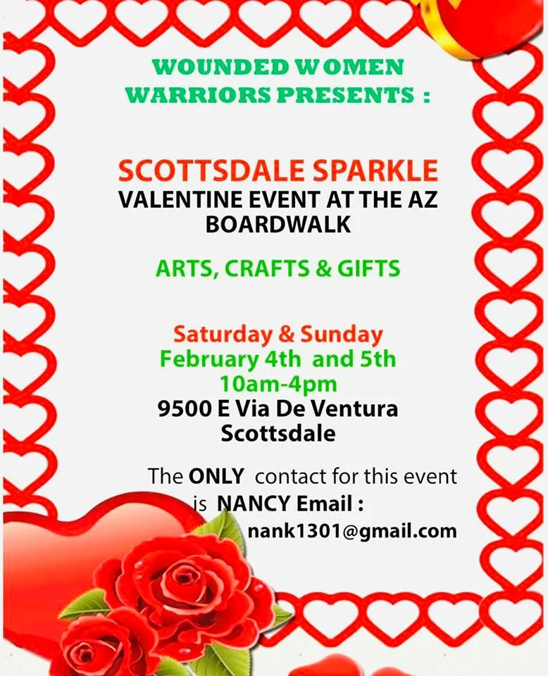 Scottsdale Sparkle Valentine Event