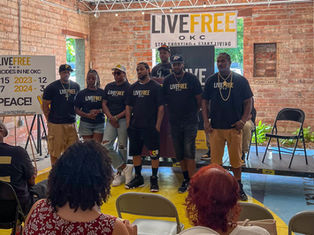 Live Free OKC: Impact on Gun Homicides in Northeast OKC