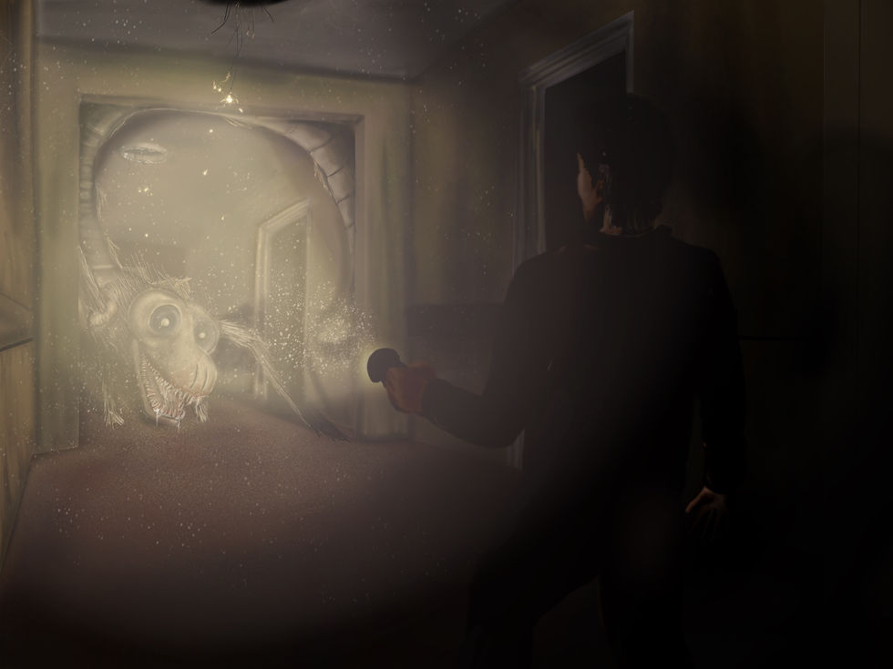 Hallway Horror