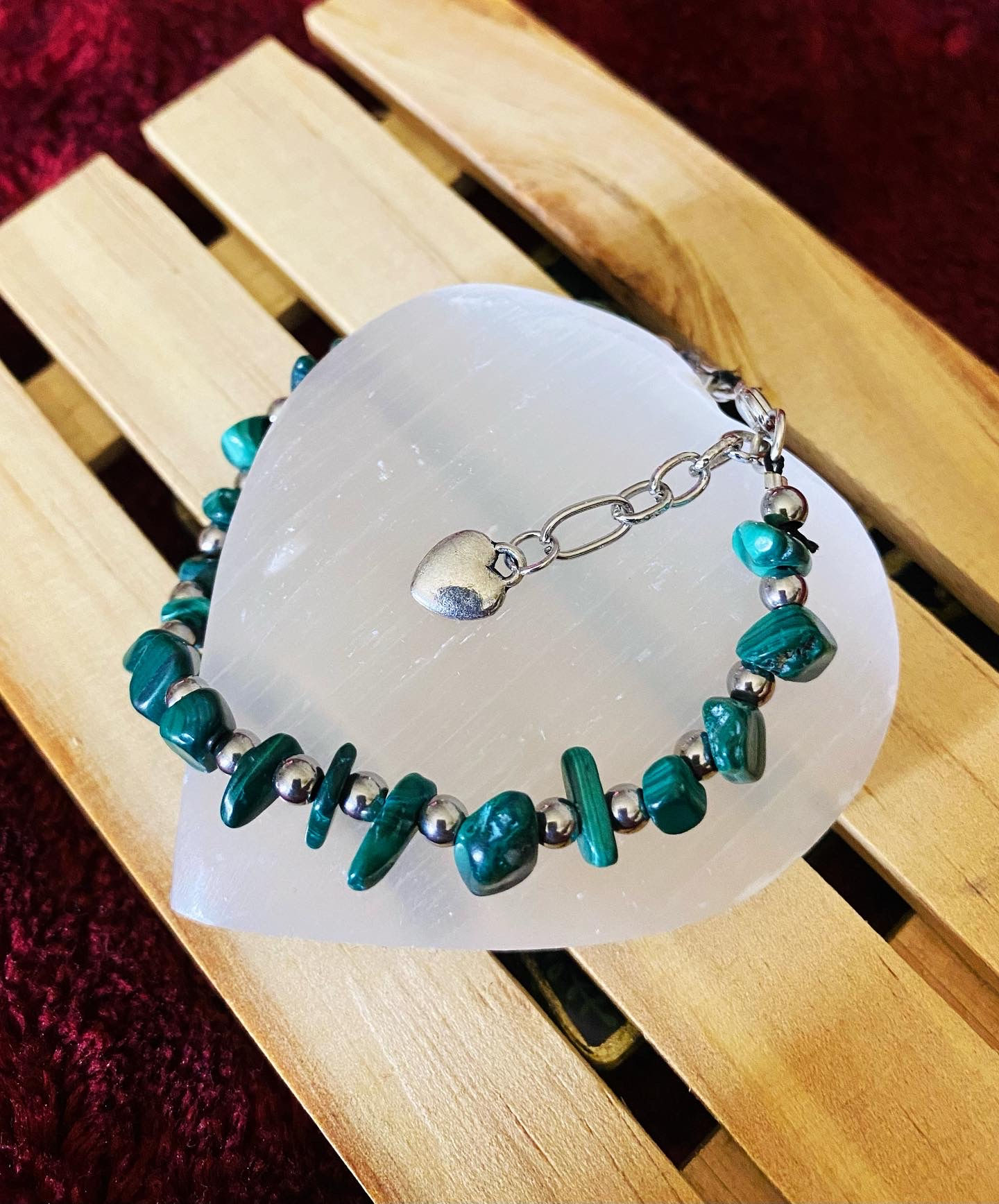 Malachite Bracelet 