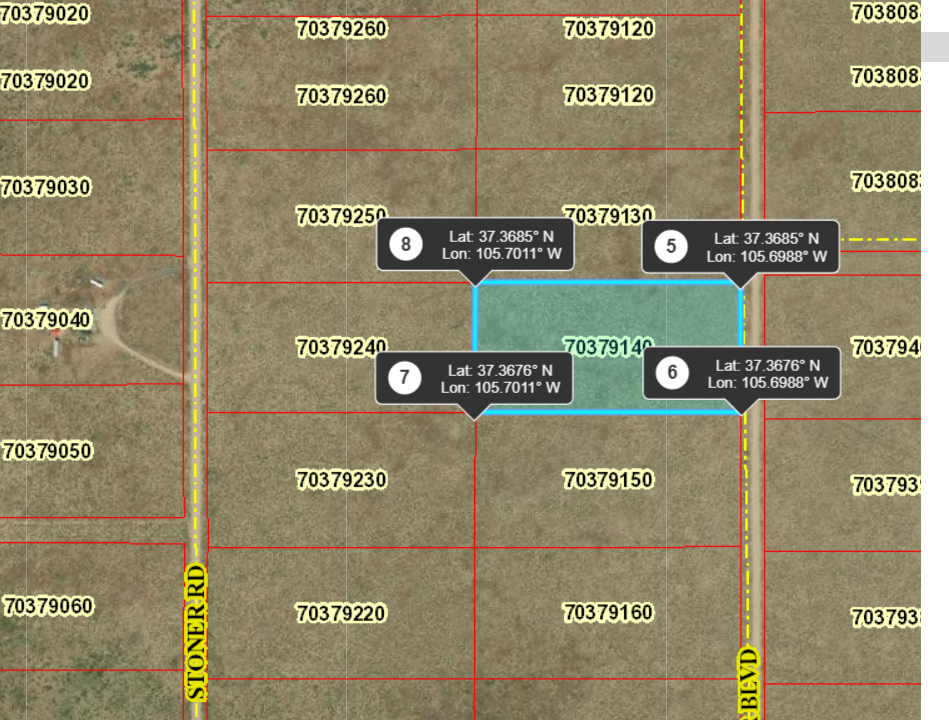 Thumbnail: 5 Acre- Scenic Mt Blanca in the Distance! - Instant Financing