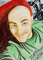 Watercolor portrait, realistic style, M-M-caroka-artjpeg