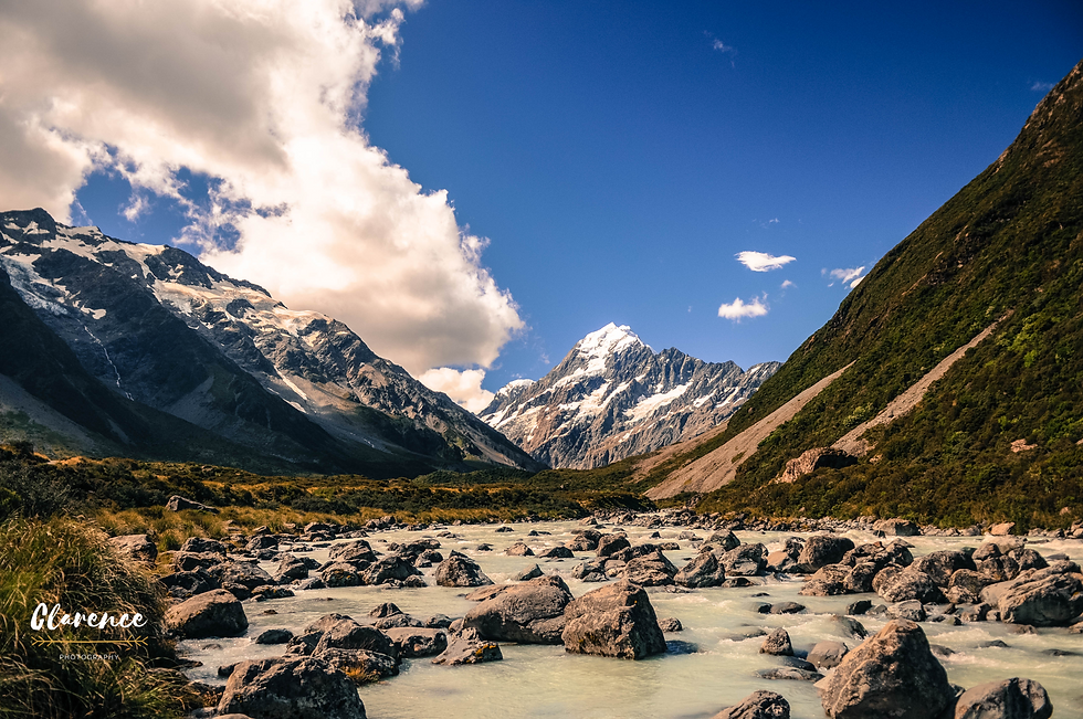 Mountain Cook National Park