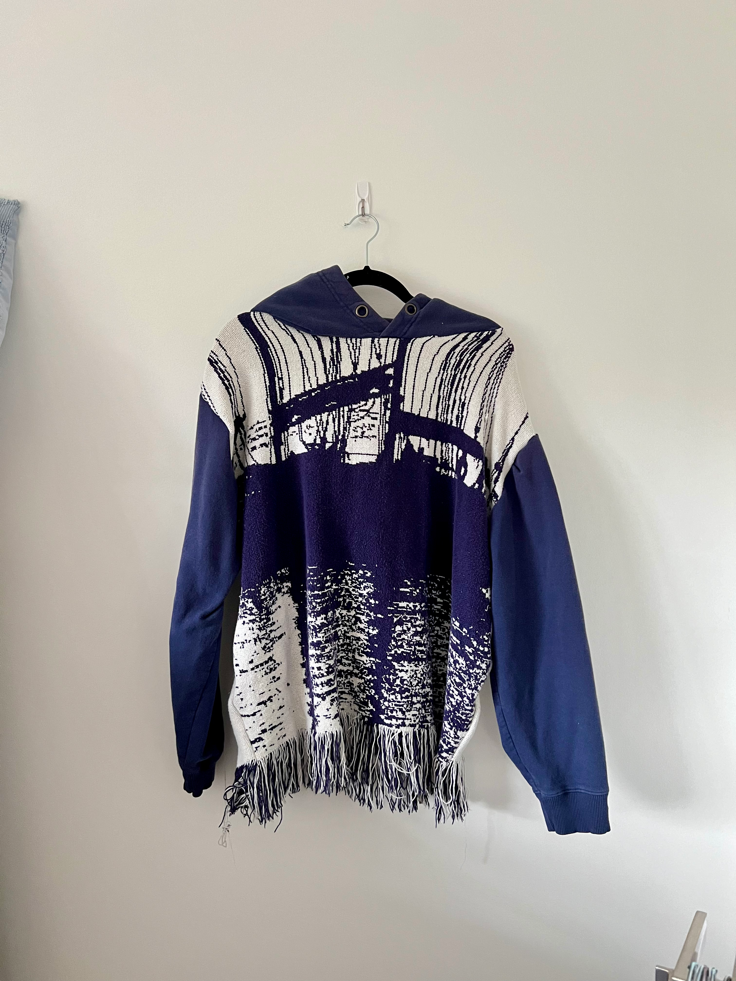 Sailboat Blanket Hoodie