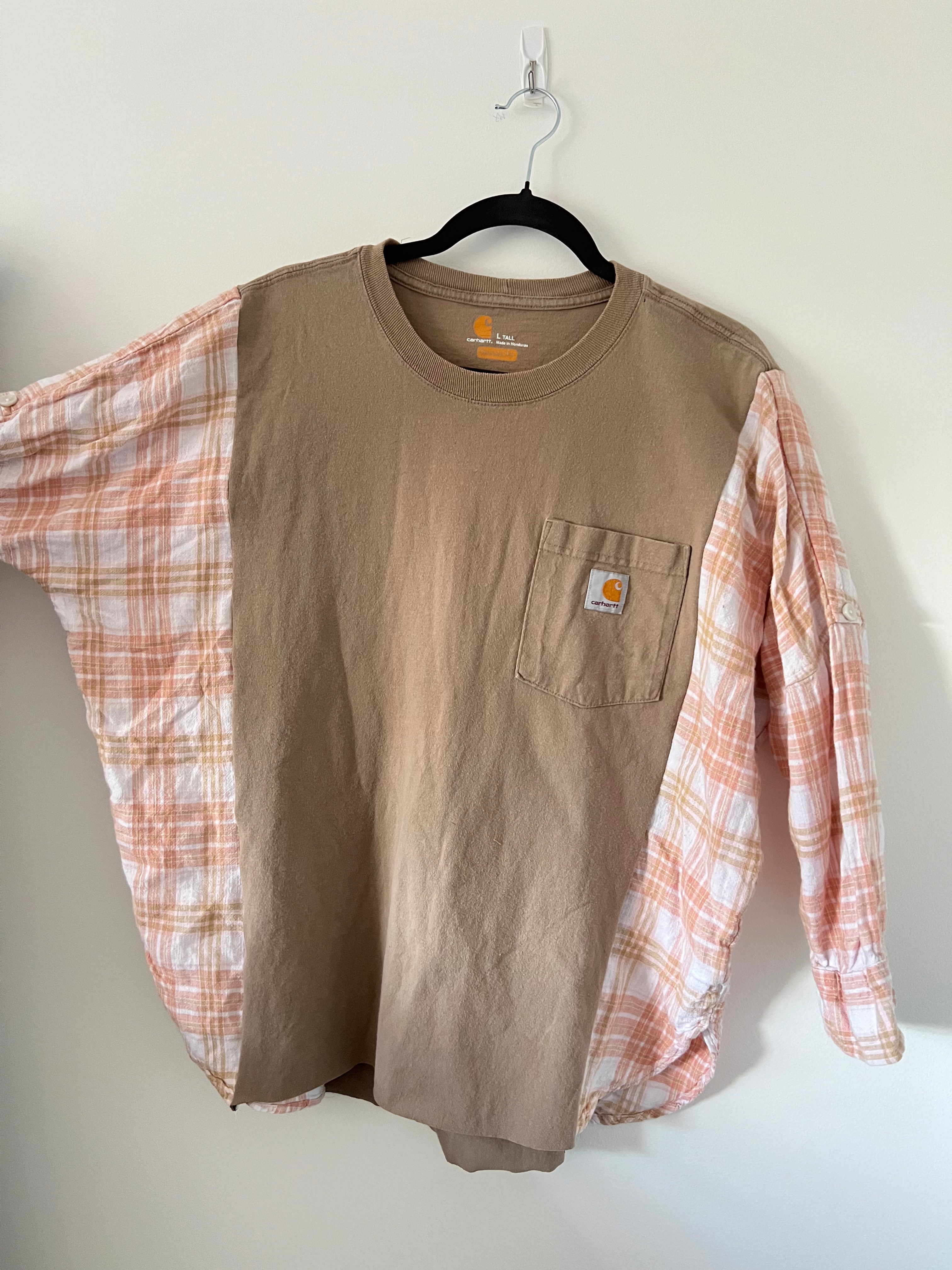 Tan Carhartt Flannel