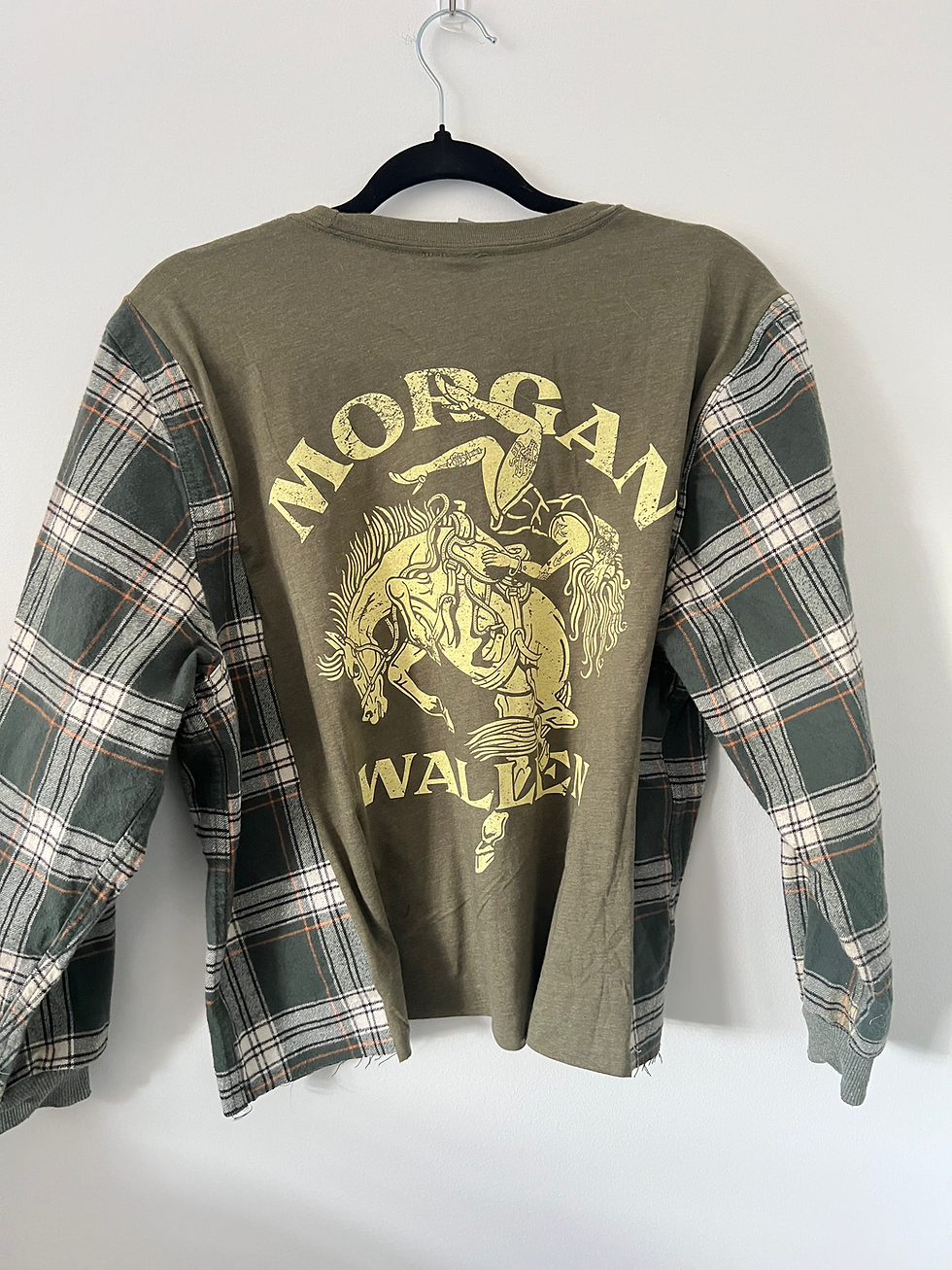 Thumbnail: Morgan Wallen Flannel (green)