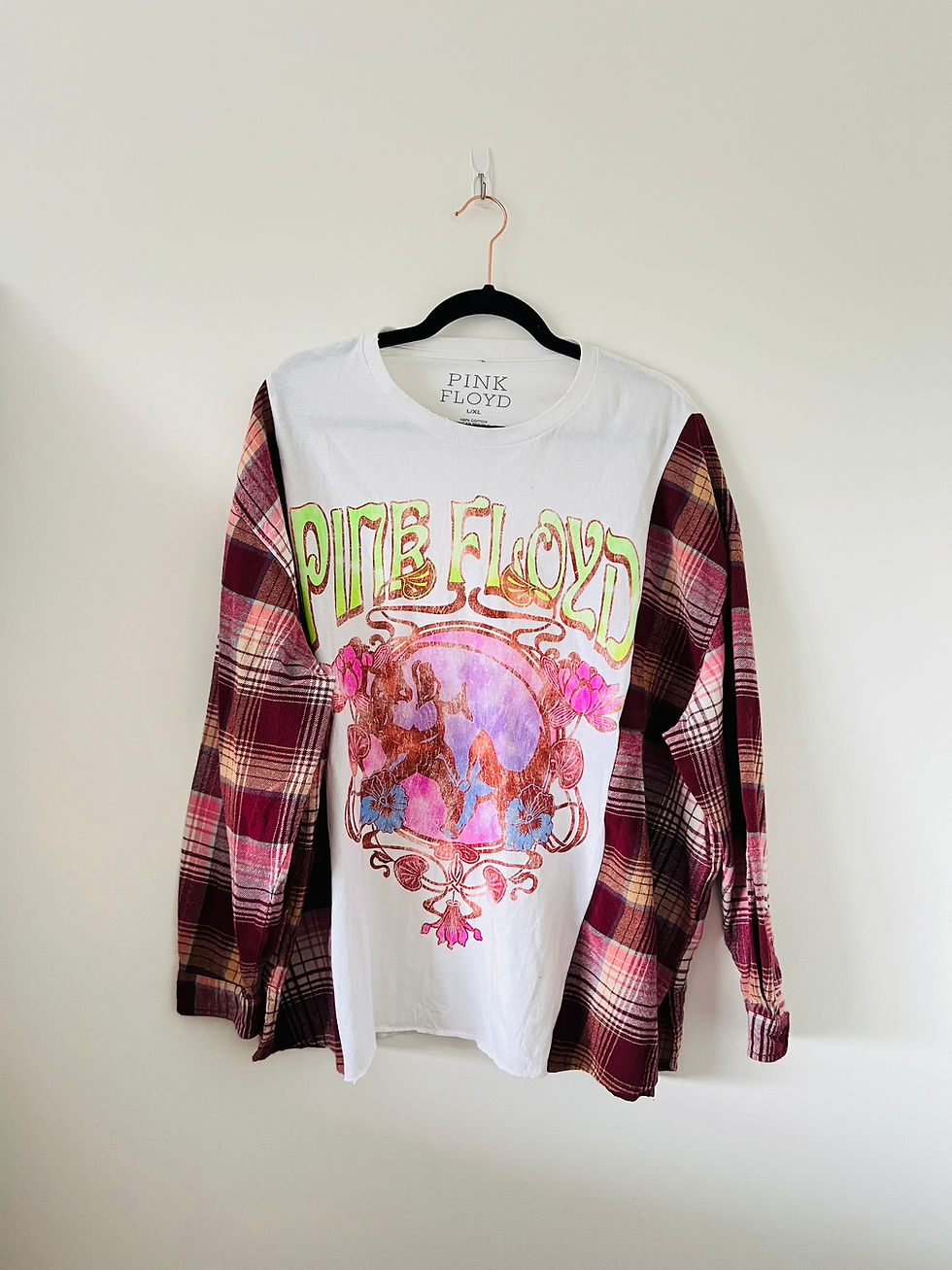 Thumbnail: Pink Floyd Flannel
