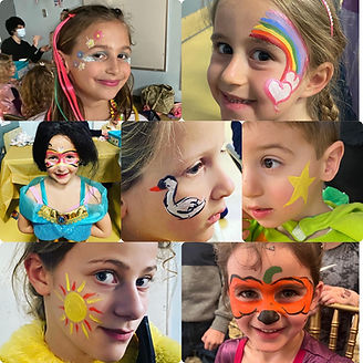 face painting ct events birthday kids