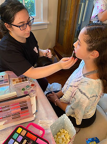 makeovers kids birthday party pre-teen CT