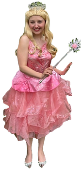 Glinda Wicked character performer CT Good Witch events