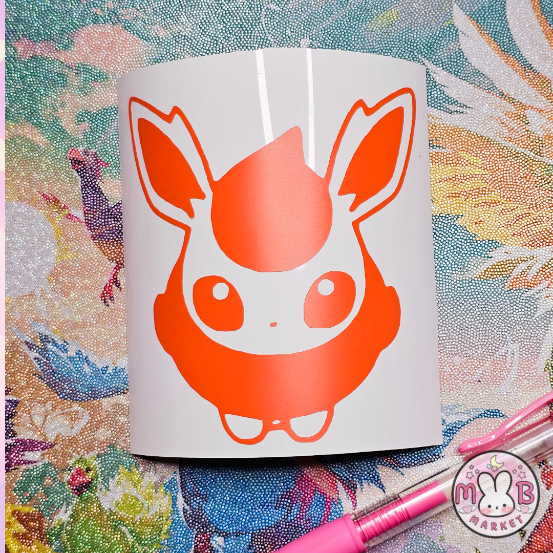 Flareon Vinyl Decal | Pokemon