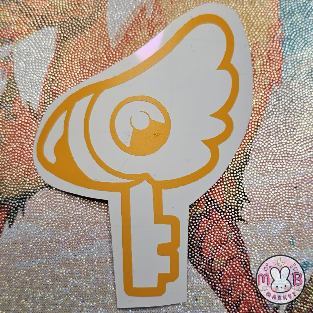 Clow Key Vinyl Decal Cardcaptor Sakura