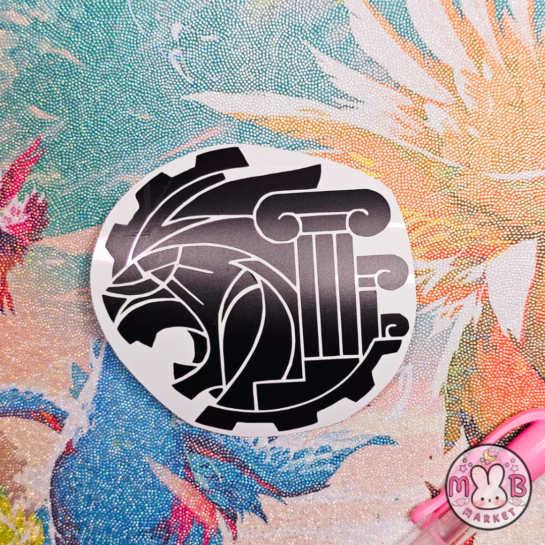 Kshahrewar Akademiya Vinyl Decal | Genshin Impact Style Sticker