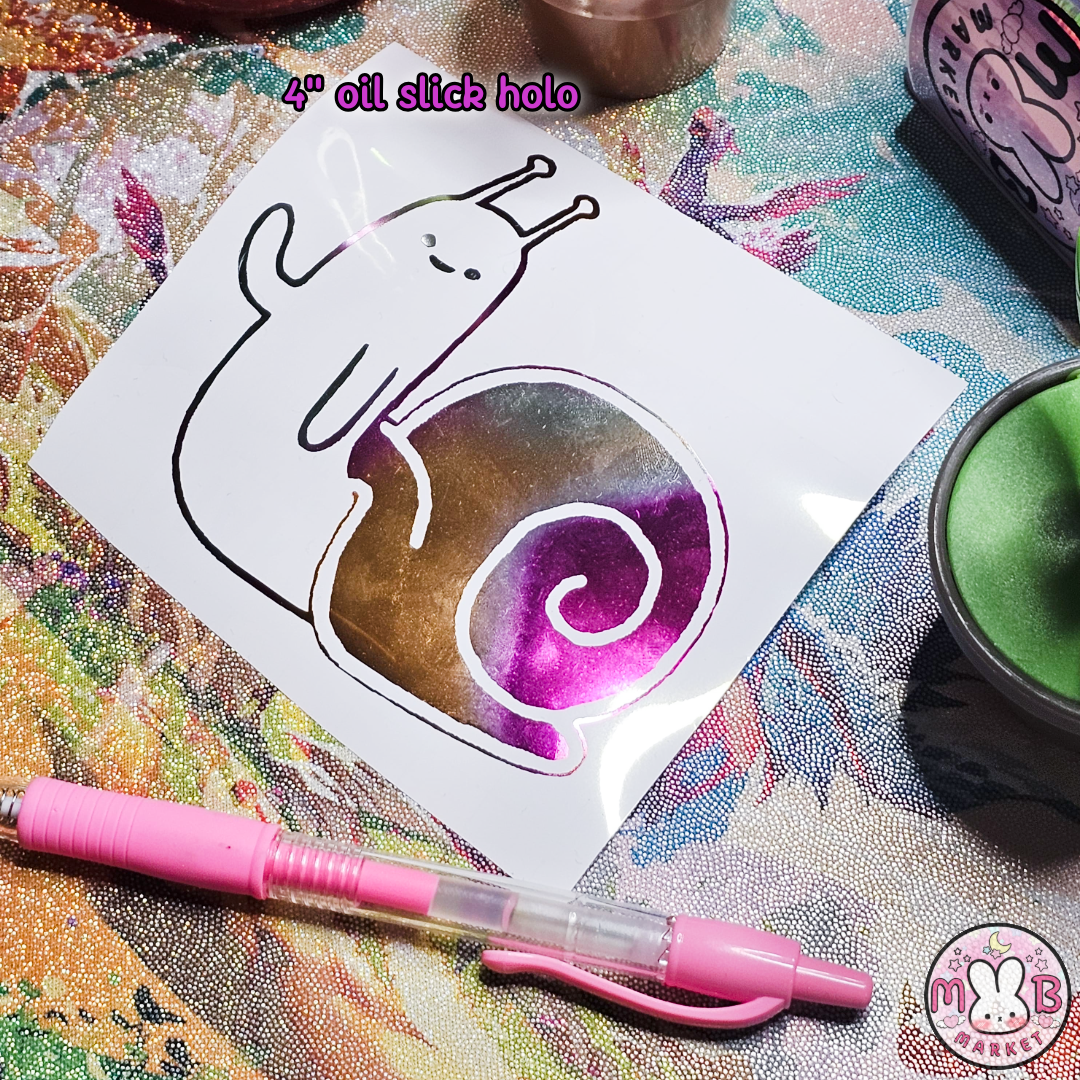 Waving Snail Vinyl Decal Adventure Time