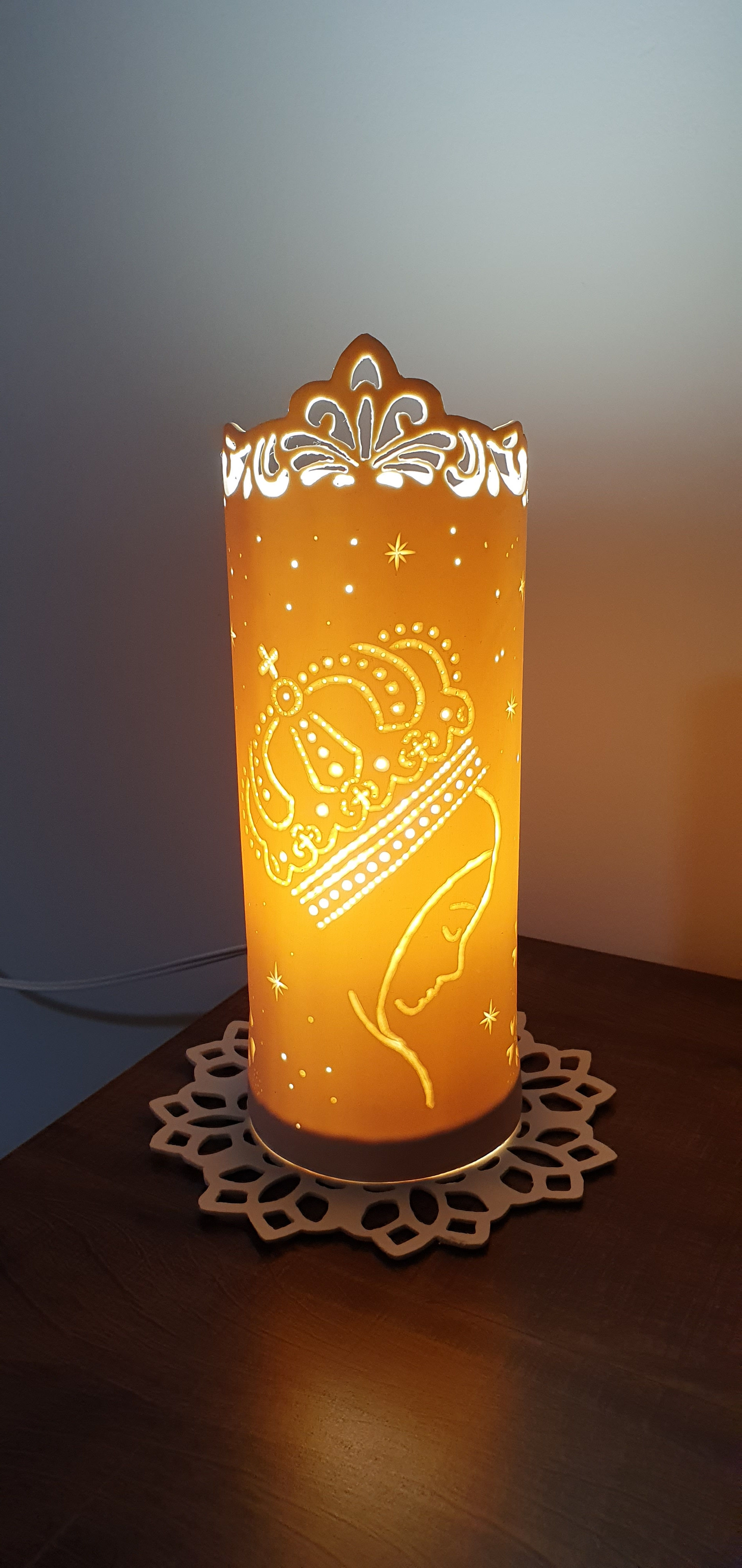 Luminária Nossa Senhora 