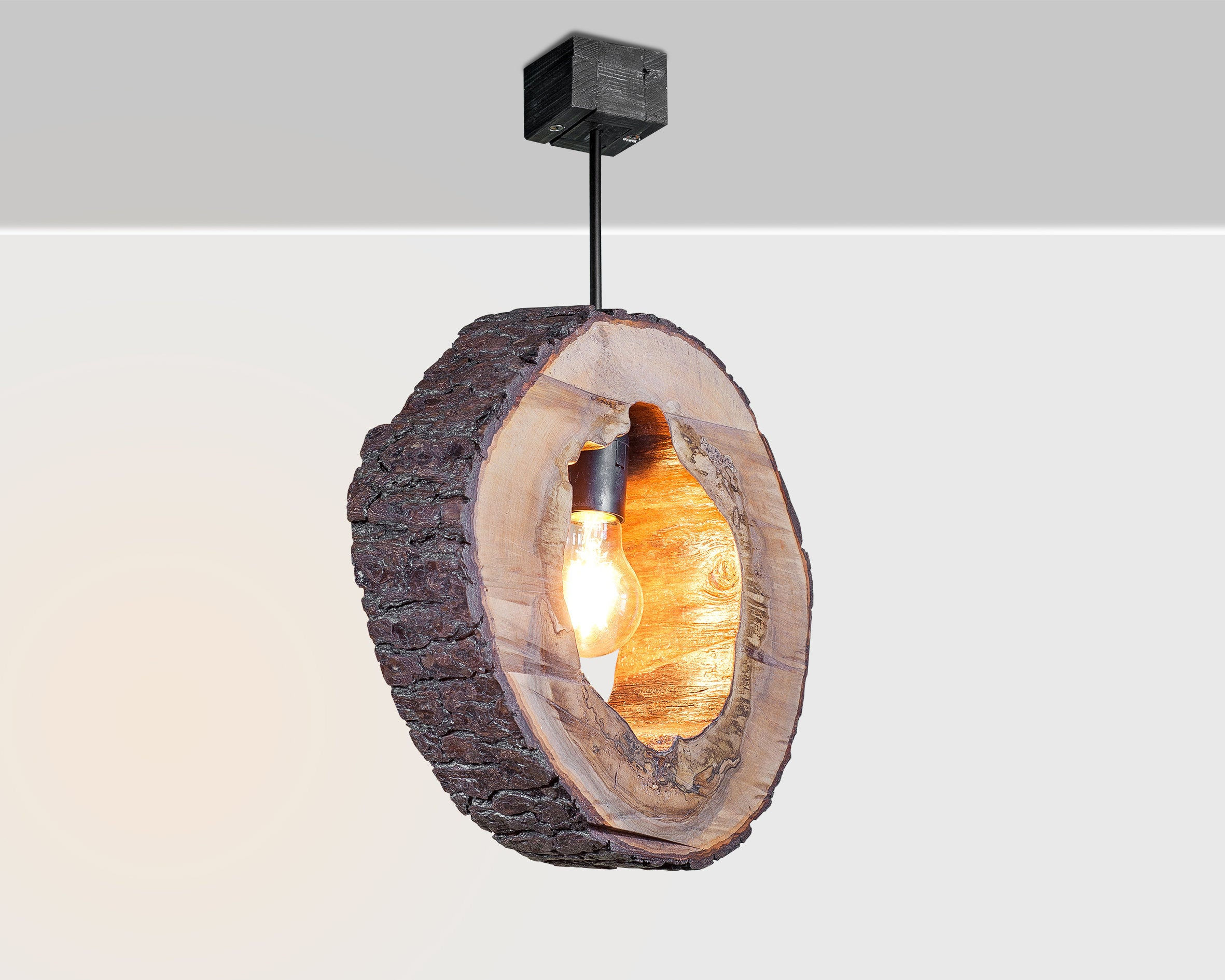 NATURAL HANGING LAMP