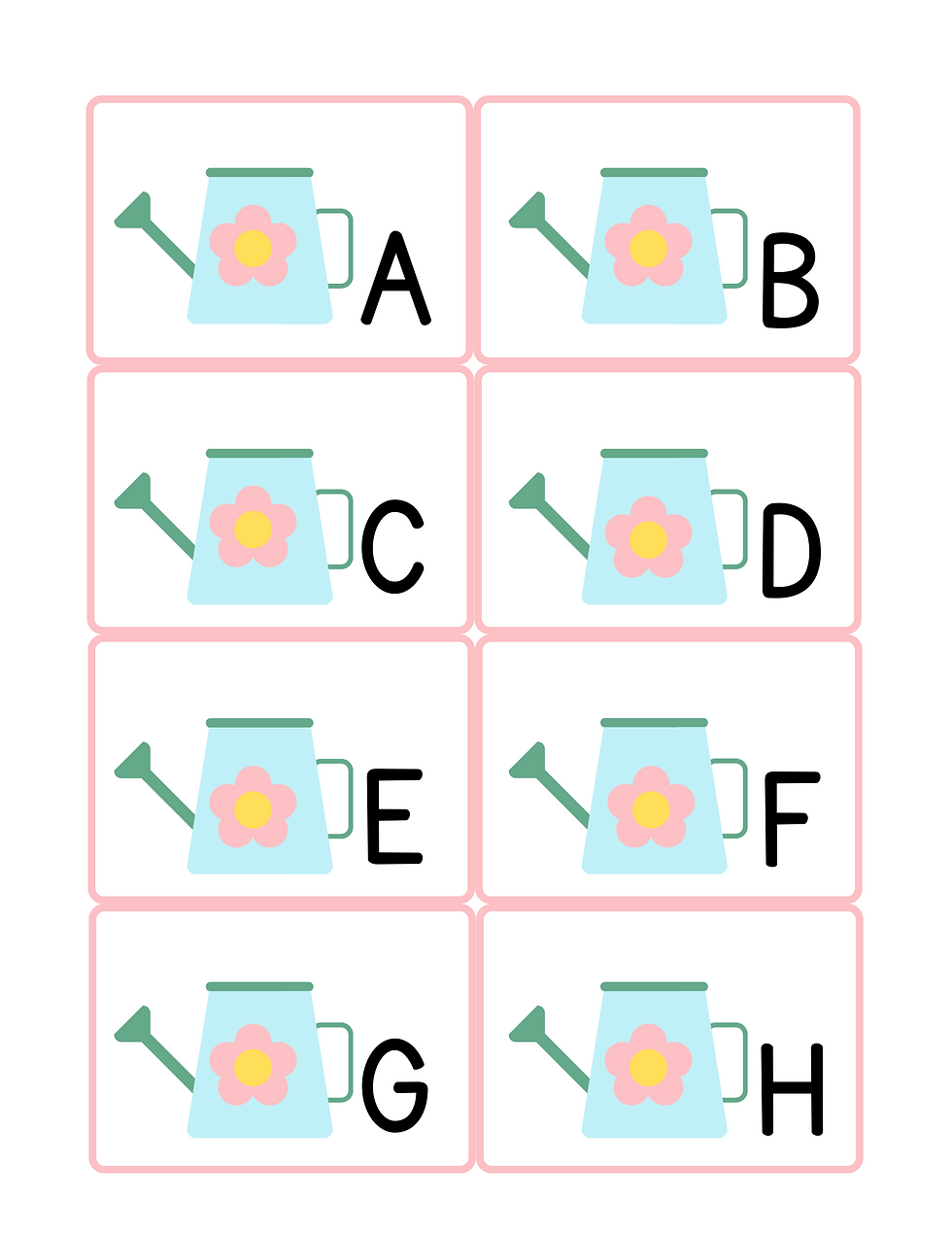 Thumbnail: Flower Literacy Activities