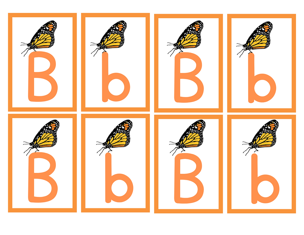 Thumbnail: Monarch Butterfly Literacy & Math Bundle