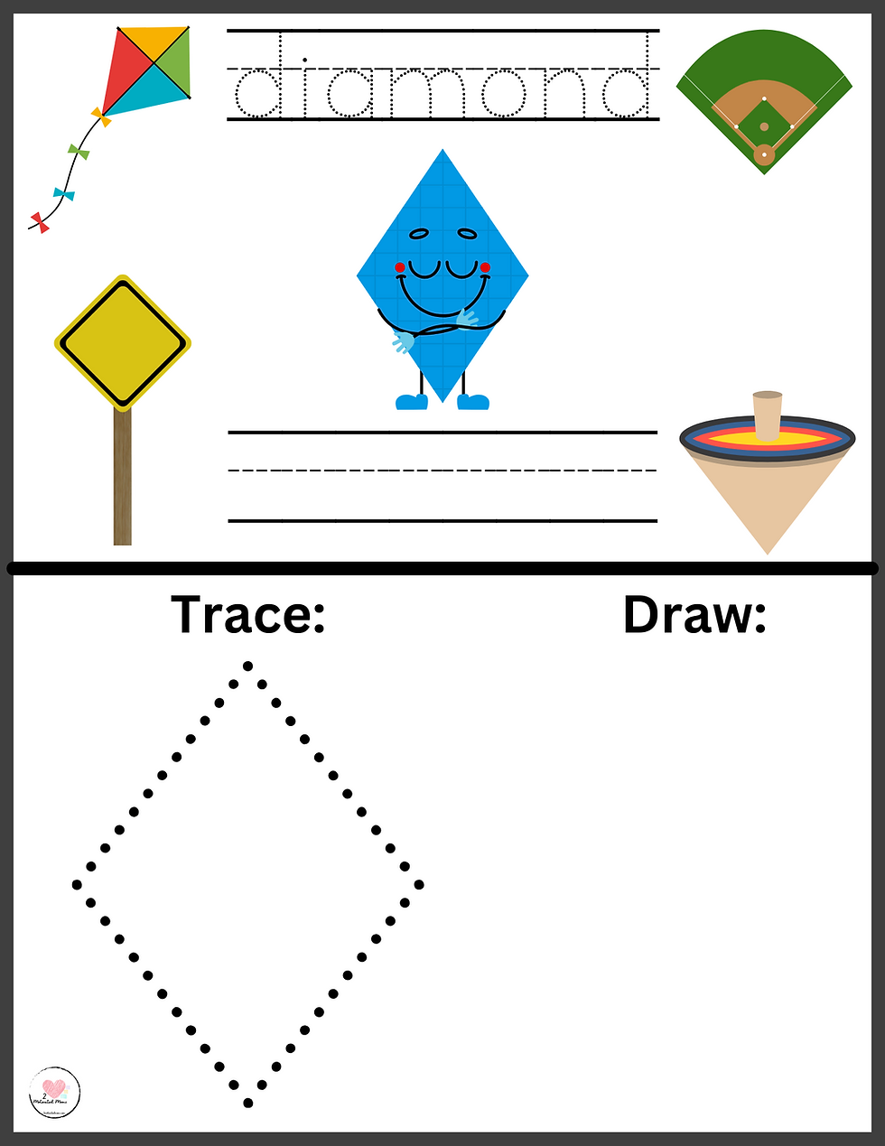 Thumbnail: Shape Mini Book