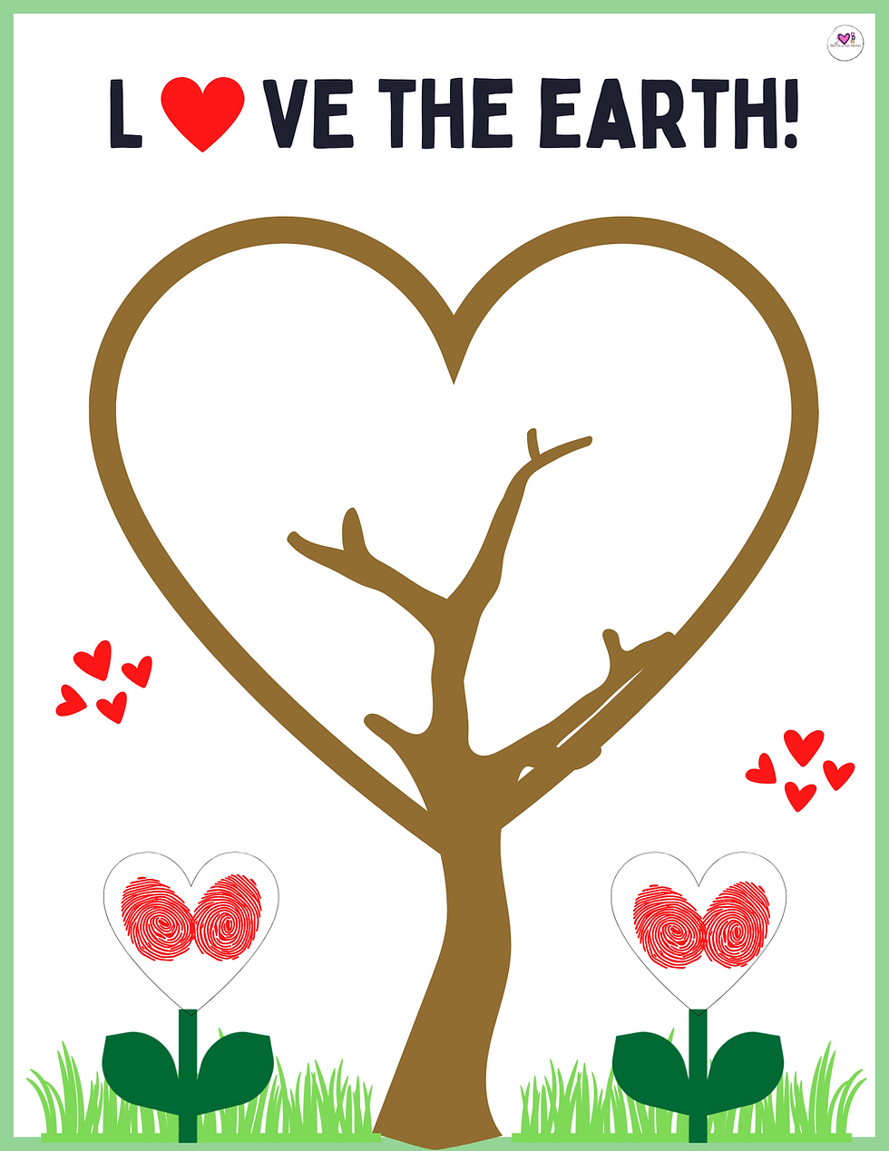 Thumbnail: Earth Day Keepsakes