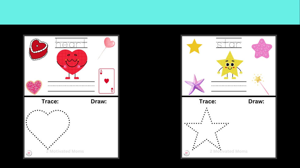 Thumbnail: Shape Mini Book