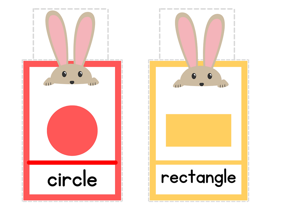 Thumbnail: Easter Colors & Shapes Activities