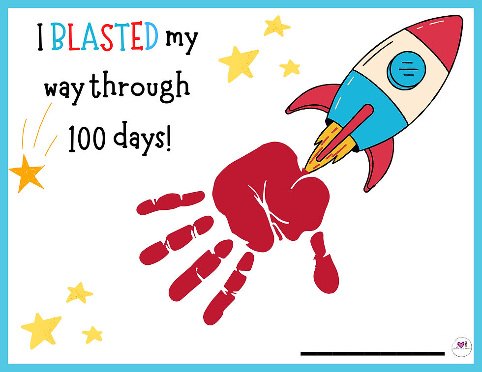 Thumbnail: 100th Day of School Keepsakes