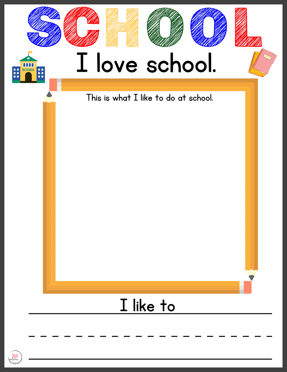 Thumbnail: Memory Book, End of Year