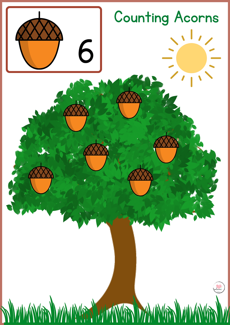 Thumbnail: Fall Acorn Activities, Autumn