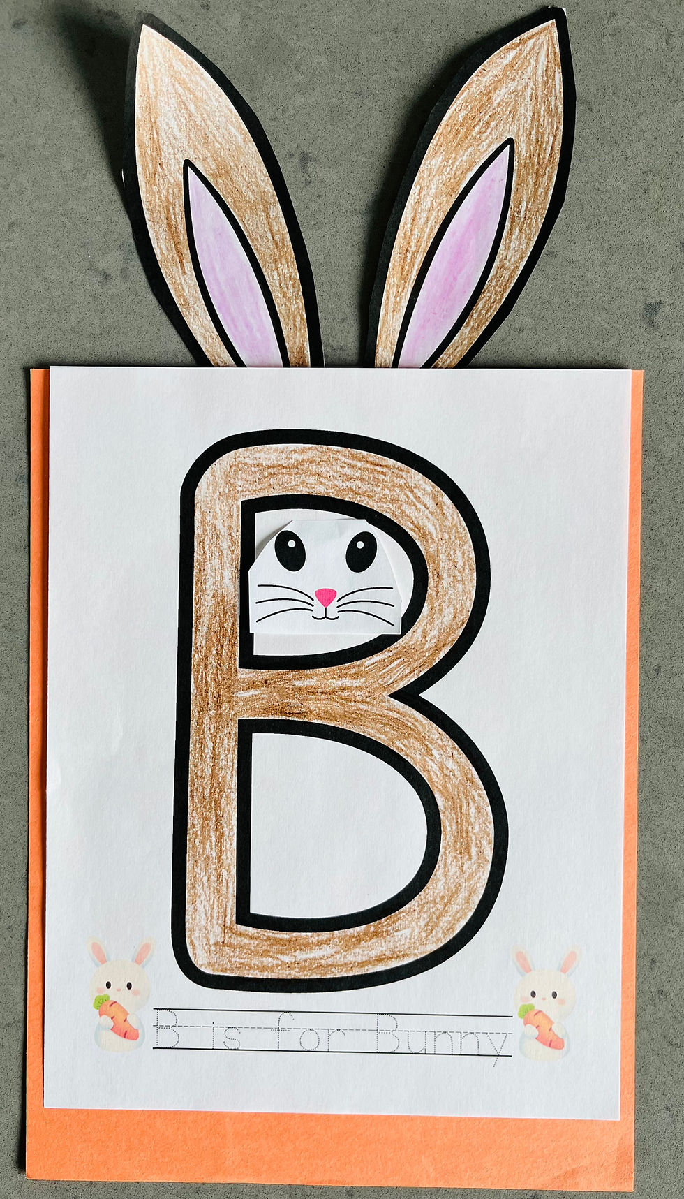 Thumbnail: Easter Bunny Craft, Spring Craft