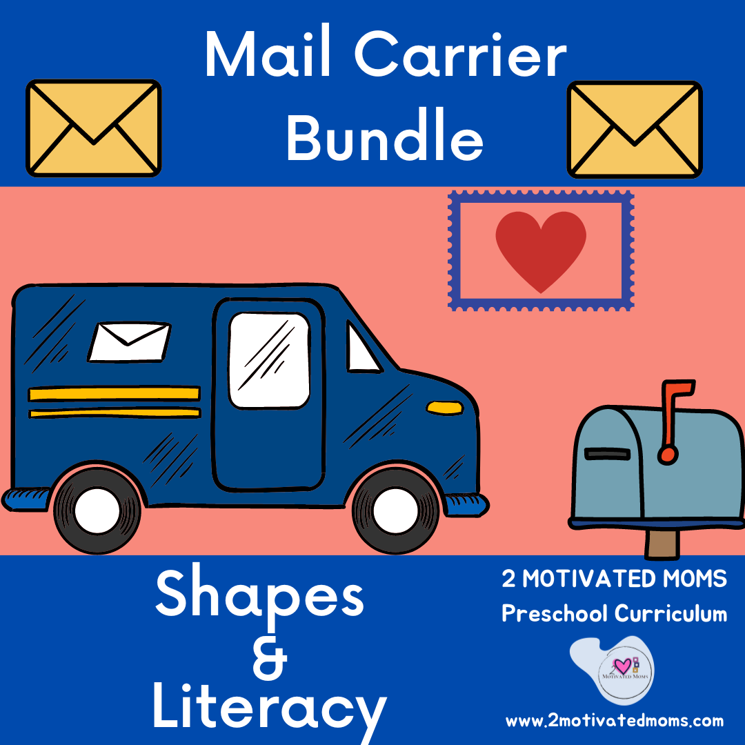 Community Helpers, Mail Carrier, Post Office Bundle