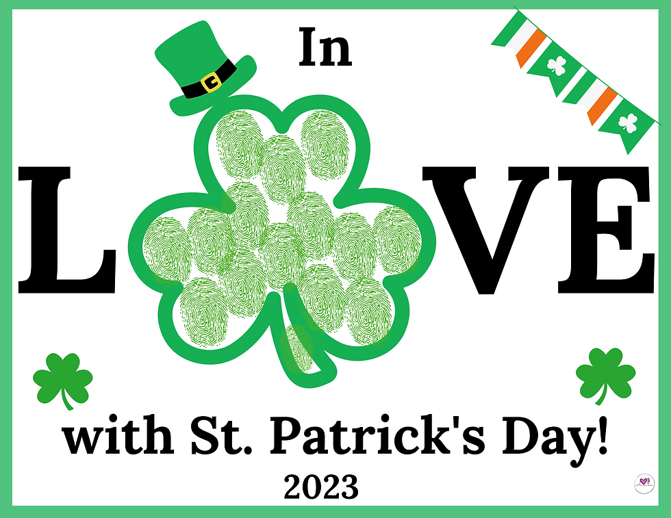 Thumbnail: St. Patrick's Day Gift Keepsake