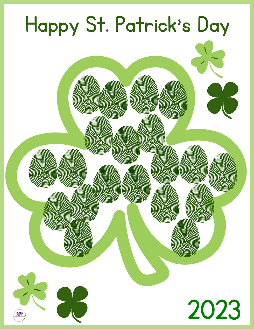 Thumbnail: St. Patrick's Day Gift Keepsake