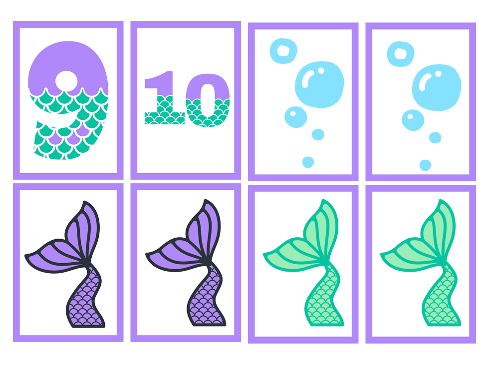 Thumbnail: Mermaid Activities