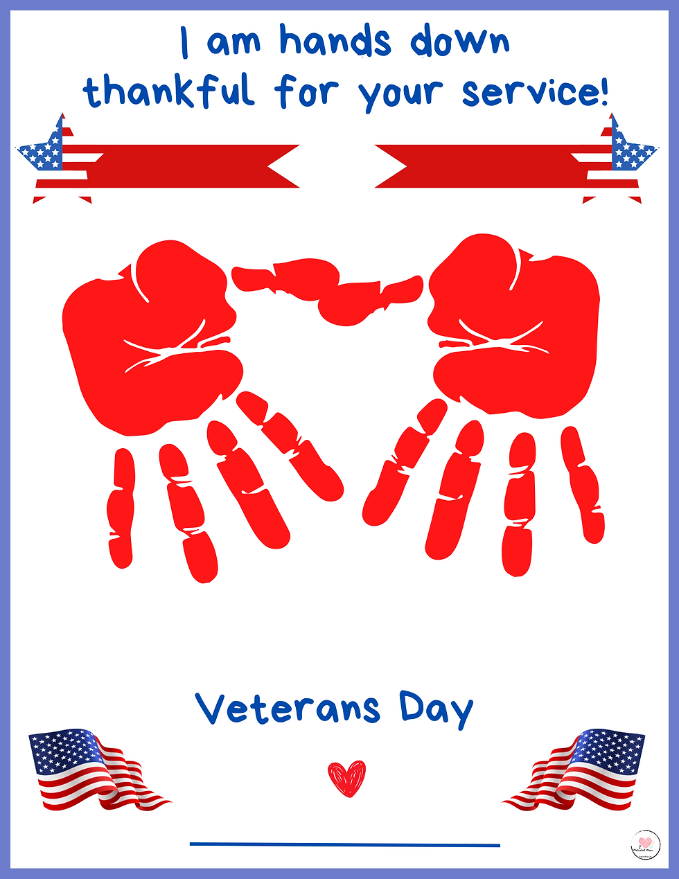 Thumbnail: Veterans Day Keepsakes