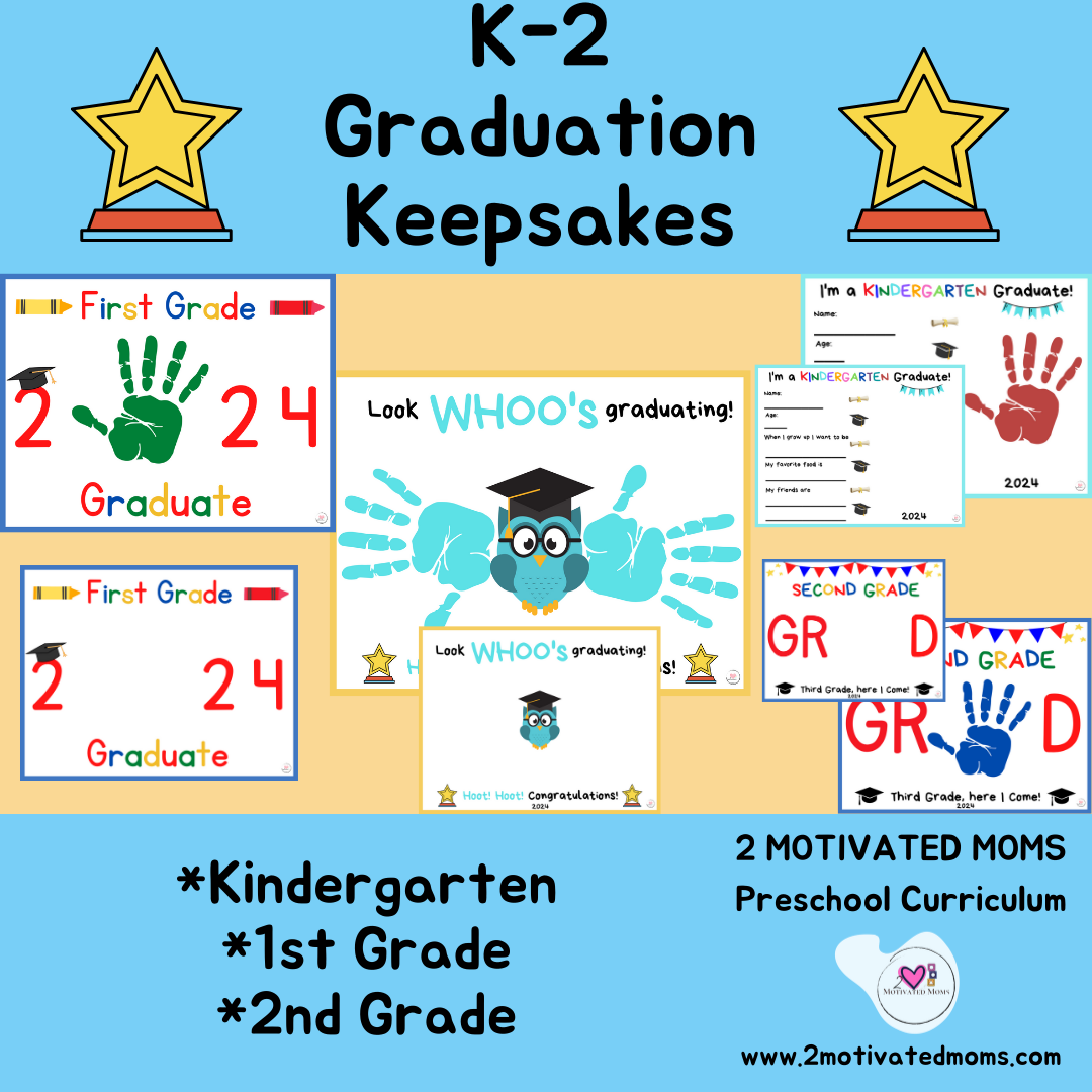 Graduation Keepsakes K-2