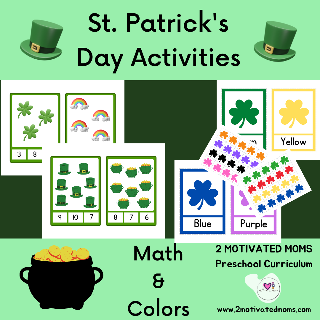 St. Patrick's Day Math & Colors