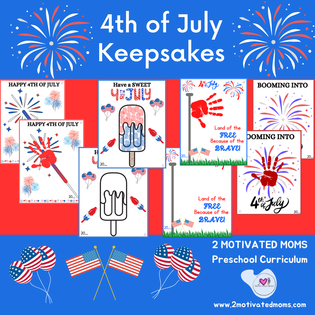 4th of July Keepsakes