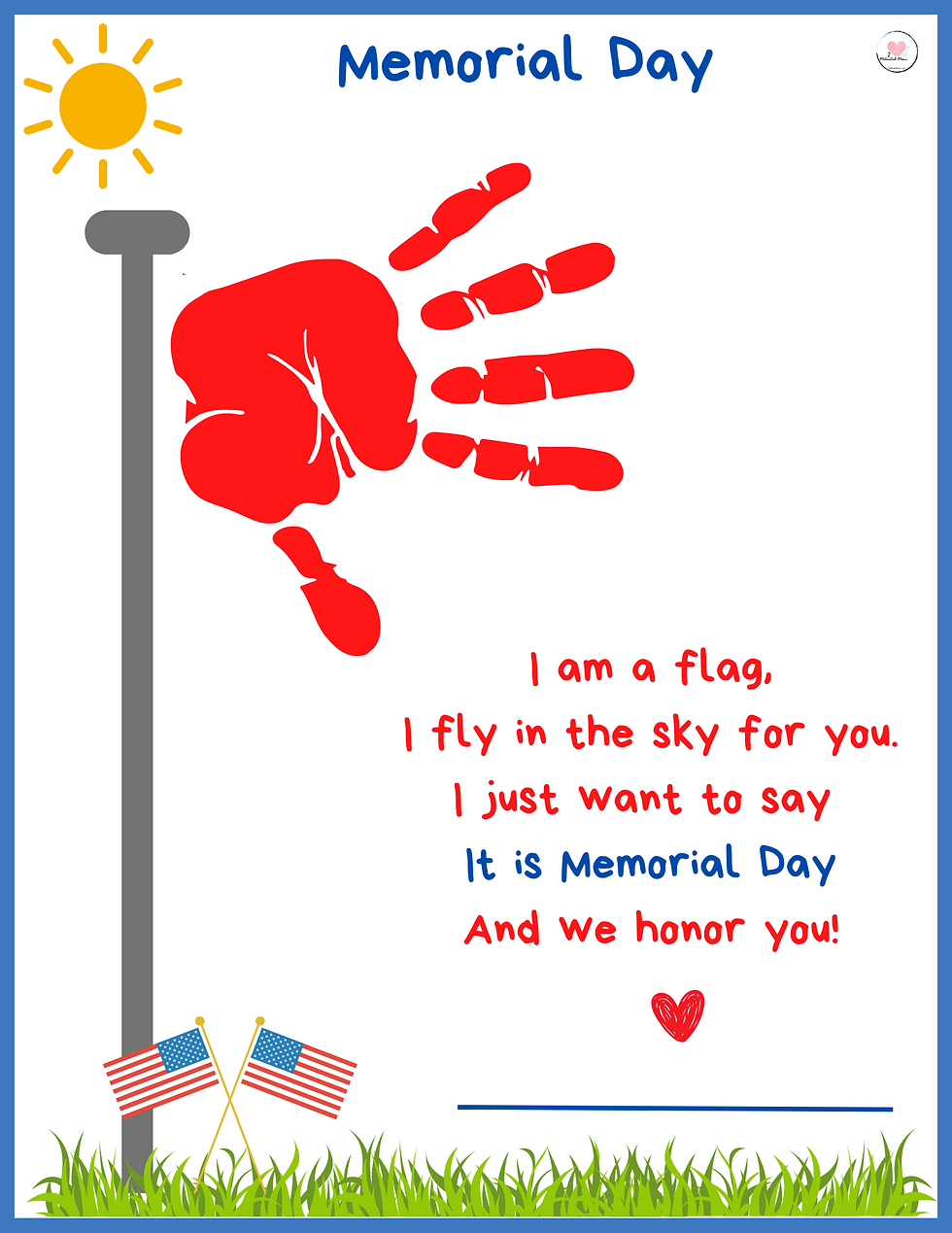 Thumbnail: Memorial Day Patriotic Thank You