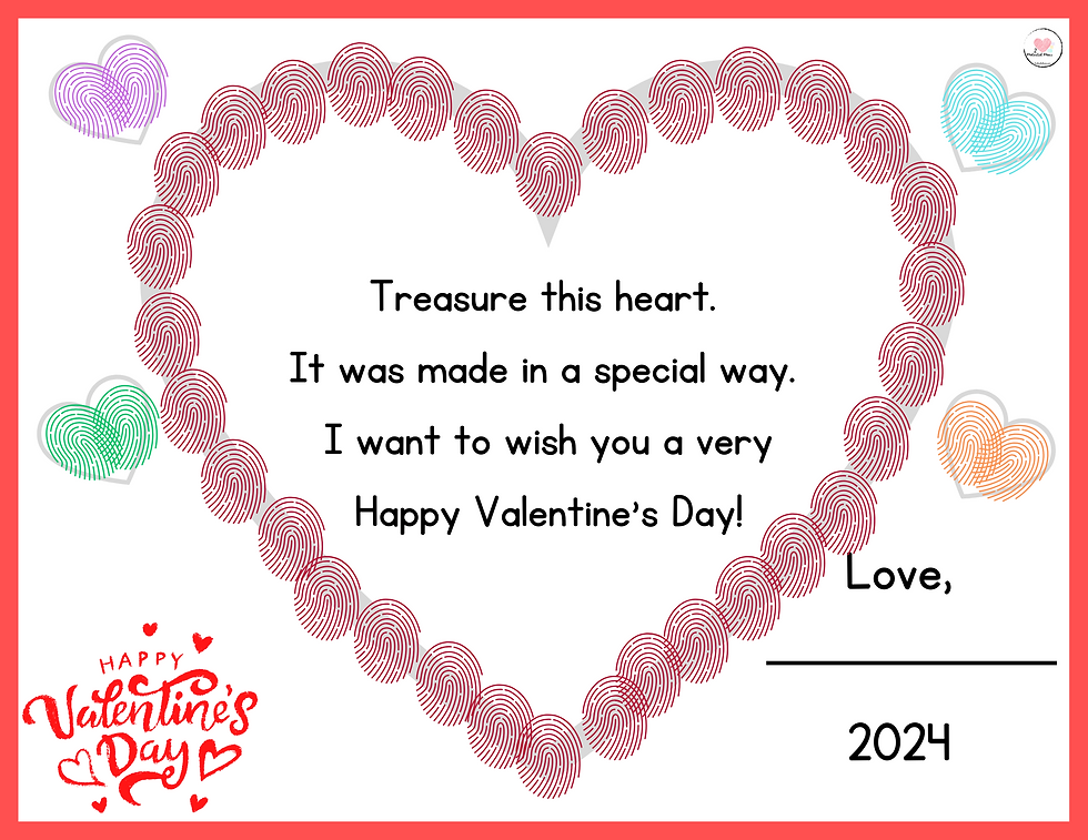 Thumbnail: Valentine's Day Gift Keepsake