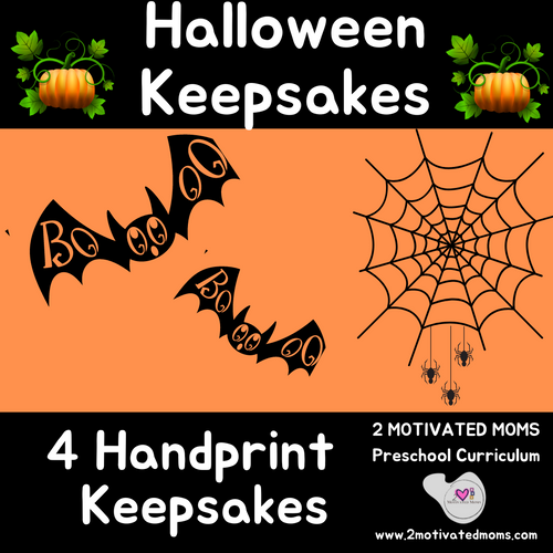 Halloween Keepsakes, Art 2 Motivated Moms