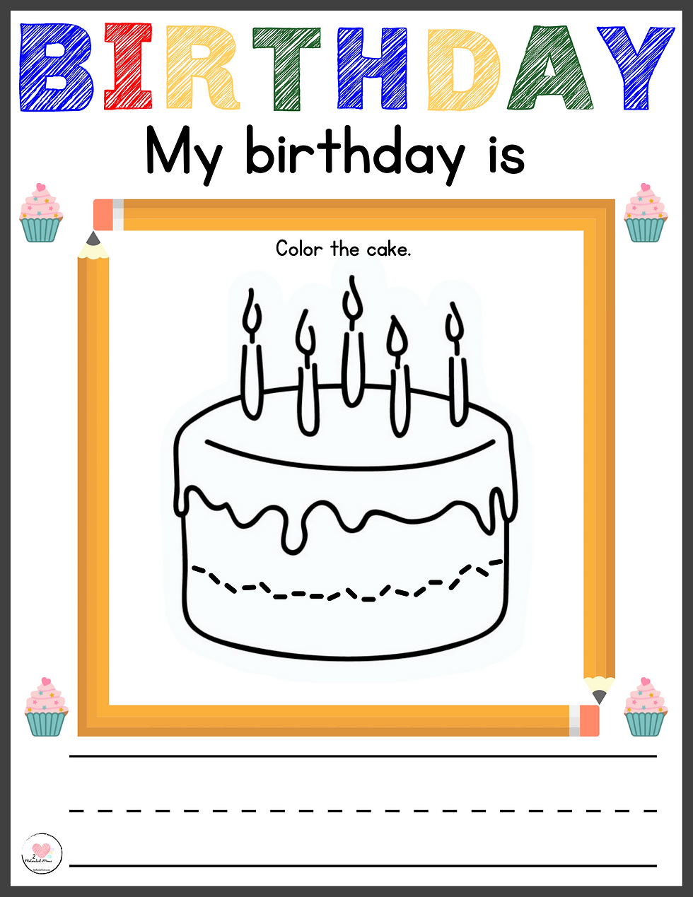 Thumbnail: Memory Book, End of Year