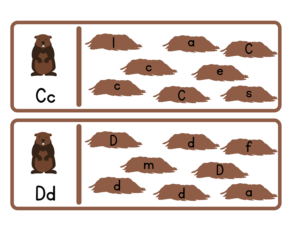 Thumbnail: Groundhog's Day Activities