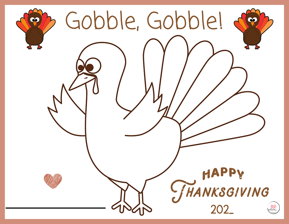 Thumbnail: Thanksgiving Keepsakes, Handprint Art